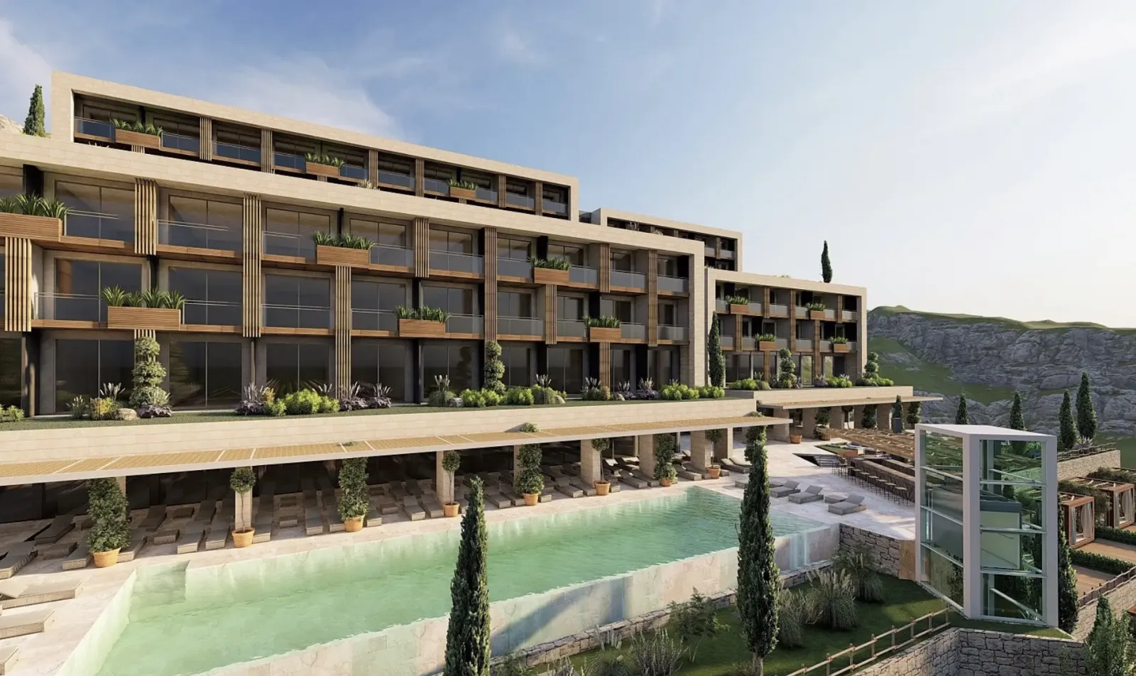 Делюкс квартиры и виллы в Кучукбук на продажу